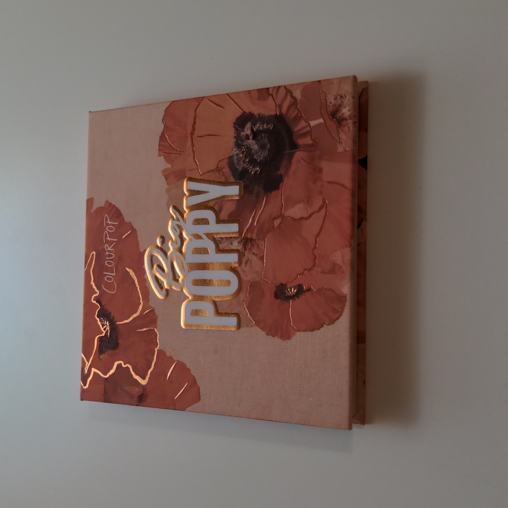 Colourpop Big Poppy Palette